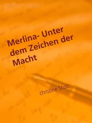 cover image of Merlina-  Unter dem Zeichen der Macht
